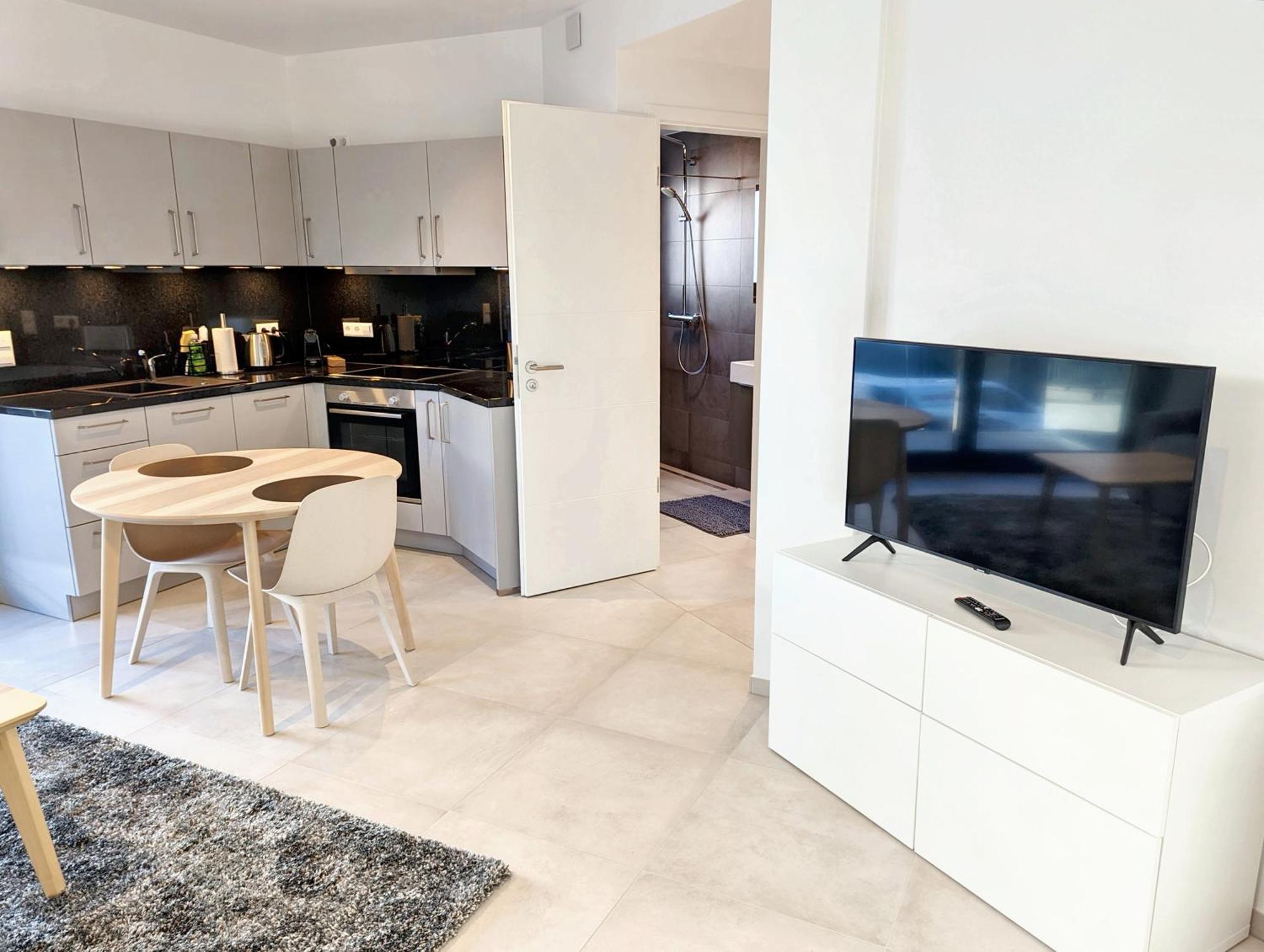 Apartment Belair New 1br W/ Balcony+garage Luxemburg